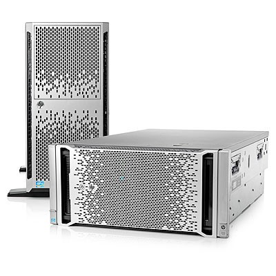 HP ProLiant ML350p Gen8 - Xeon E5-2620V2 2.1 GHz - 8 Go - 600 Go