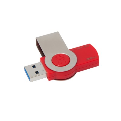 Clé USB Kingston 32GB Gen3 Rouge DataTraveler 101