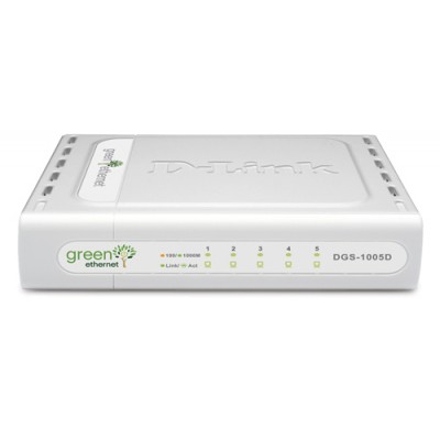 D-Link DGS-1005D 5 Ports