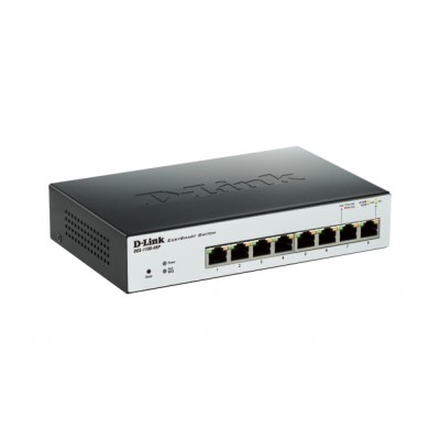 D-Link DGS-1100-08P 8 Ports