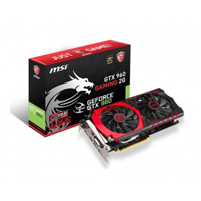 PCI-E GeForce GTX 960 GAMING 2G MSI
