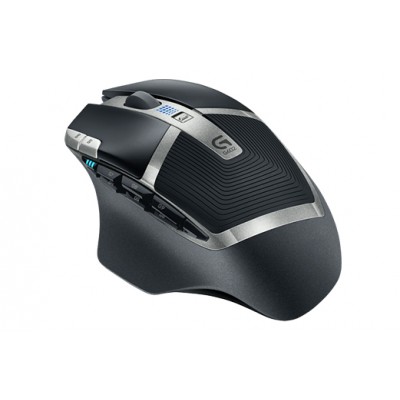 Souris Logitech Gaming G602 Laser Sans fil Noir