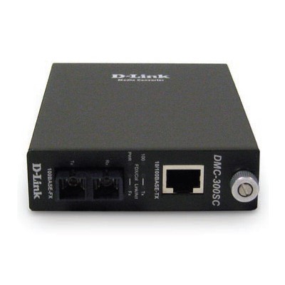 Convertisseur fibre à Ethernet D-Link DMC-300SC