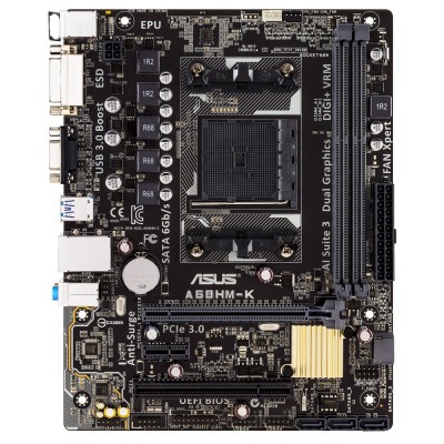 CM Asus A68HM-K FM2+ A68H MATX VGA+SND+GLN+U3 SATA6GB/S DDR [3925864]