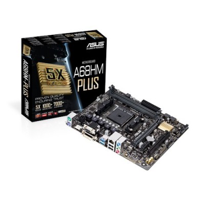 CM Asus A68HM-PLUS FM2+ AMD A68H MATX VGA+SND+GLN+U3 SATA6G [3925868]