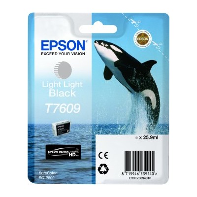 Epson C13T76094010 UltraChrome T7609 - Noir très léger