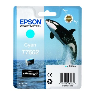 Epson C13T76024010 UltraChrome T7602 - Cyan