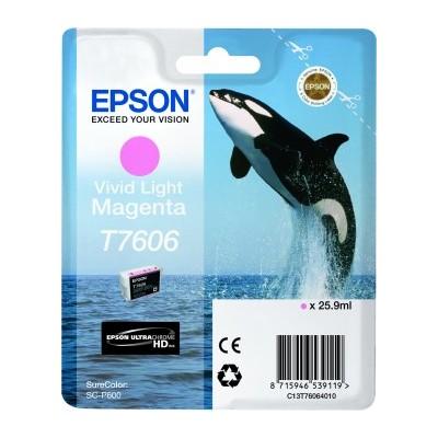 Epson C13T76064010 UltraChrome T7606 - Magenta light