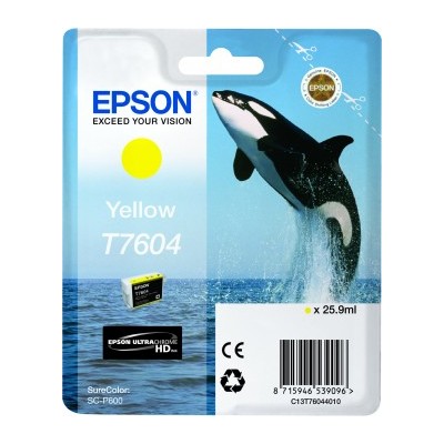 Epson C13T76044010 UltraChrome T7604 - Jaune