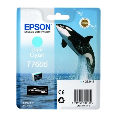 Epson C13T76054010 UltraChrome T7605 - Cyan clair