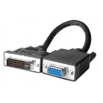 Adaptateur DVI-I/VGA HD 15 F (cable 15 cm) [3925915]