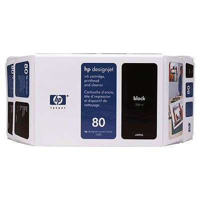 HP 80 - Noir C4871A [3925917]