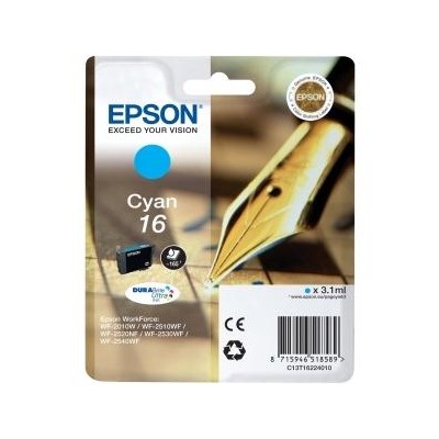 Cartouche jet d'encre Epson DURABrite Ultra 16 - Cyan - Jet [3925937]
