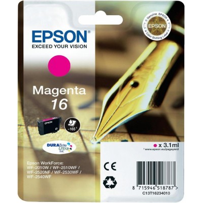Cartouche jet d'encre Epson DURABrite 16 - Magenta - Jet d' [3925939]
