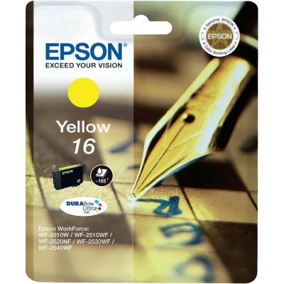 Cartouche jet d'encre Epson DURABrite Ultra 16 - Jaune - Je [3925940]