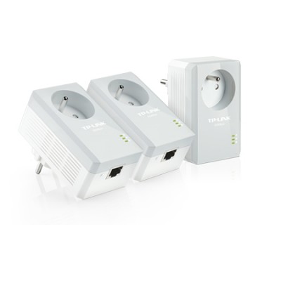 CPL 3 Adaptateurs TL-PA4015PTKIT 500 MBits AV500+ TP-Link [3925957]