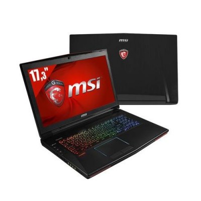 Portable MSI GT72 2QE-869XFR (Dominator Pro IPS) I7-4980HQ/17.3"/16G/1T+256SSD/GTX980M/DOS/1A***