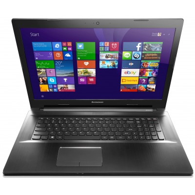 Portable Lenovo Z70-80 I7 5500U BLACK 1000GB 8GB 17.3" DVDRW W8.1        