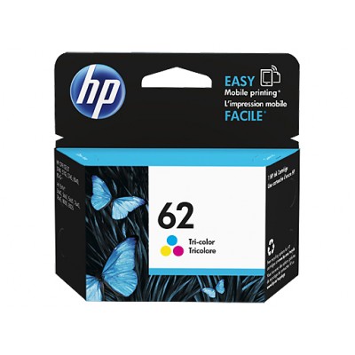 HP 62 Cartouche jet d'encre Tricolore