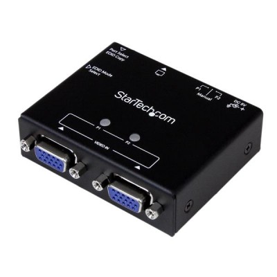 Switch Vidéo VGA 2 Ports avec Commutation Automatique et C [3926136]