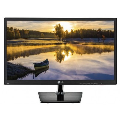 Ecran LED 19" LG 19M37A-B 1366x768 200cd/m2 5ms VGA Noir mat