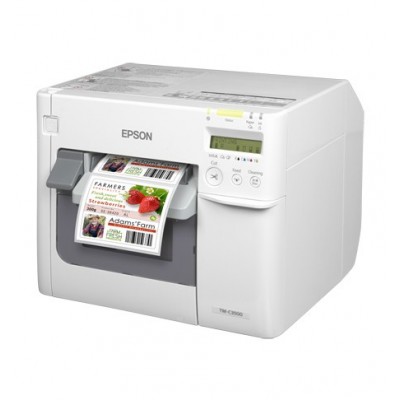 Imprimante jet d'encre Epson TM-C3500 - Impression d'étiqu [3926235]
