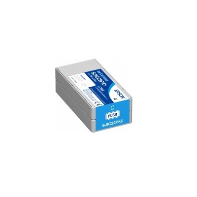 Encre Cyan pour TM-C3500 C33S020602 [3926236]