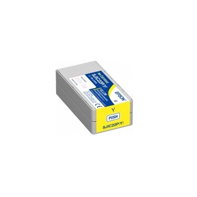 Encre Jaune pour TM-C3500 C33S020604 [3926238]