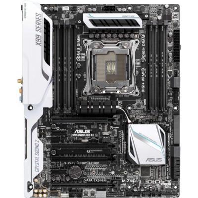 CM Asus X99-PRO/USB3.1 S2011V3 X99 ATX SND+GLN+U3+M2 SATA6GB/S DDR4 