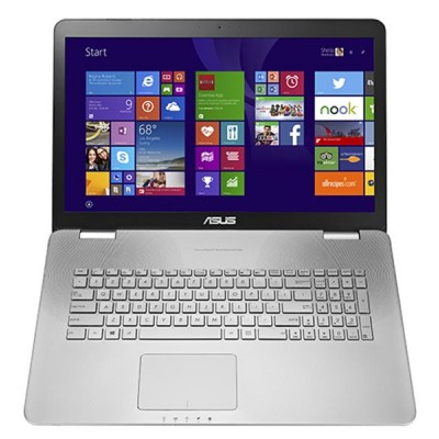Portable Asus N751JX-T7015H I7-4720HQ 2T(1TBX2) 8G 17.3" BR-COMB W8.1 