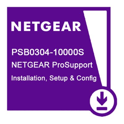 NETGEAR ProSupport Professional Setup and Configuration [3926389]