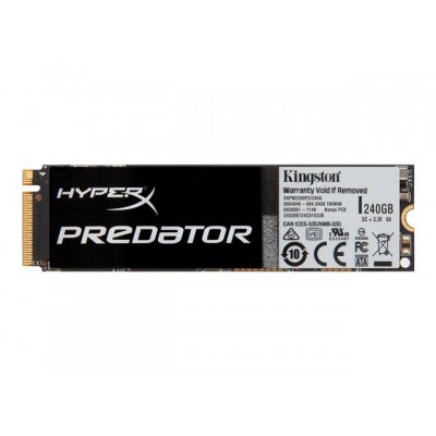 HD SSD 240GB Kingston HyperX Predator M2 [3926447]