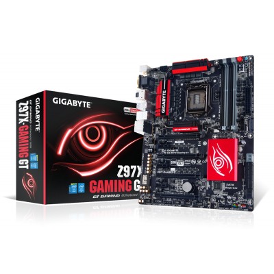 CM Gigabyte Z97X GAMING GT 1150 ATX 4DR3 2PCIE3 DVI HDMI USB3