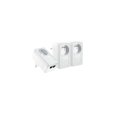 CPL 3 Adaptateurs TL-PA4025P 500 MBits AV500+ TP-Link