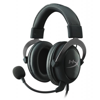 Casque HyperX Cloud II Argent [3926478]