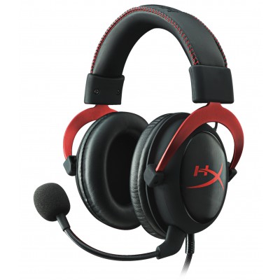 Casque HyperX Cloud II Rouge [3926479]