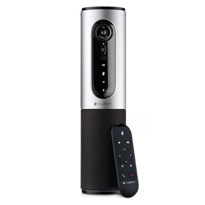 Logitech ConferenceCam Connect Argent