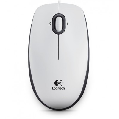 Logitech B100 - Blanc