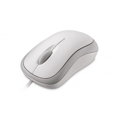 Microsoft Ready Mouse - Blanc