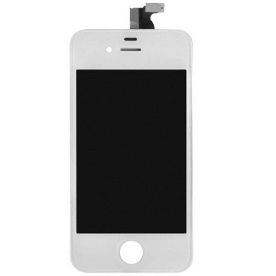 Ecran vitre tactile Iphone 4 blanc [3926554]