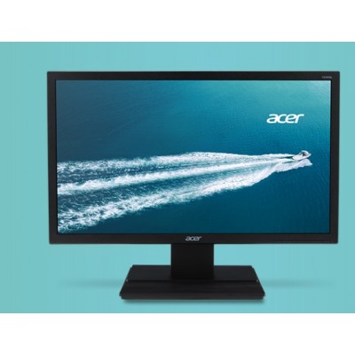 Ecran LED 19,5" Acer V206HQL 1600 x 900 - TN - 200 cd/m2 - - 5 ms - DV