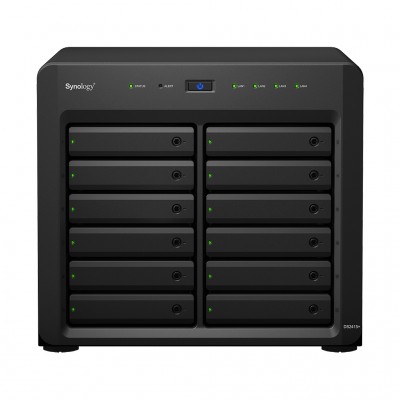 Synology DS2415+ Boîtier NAS pour 12 DD 3.5/2.5p 2.4GHz Qu [3926625]
