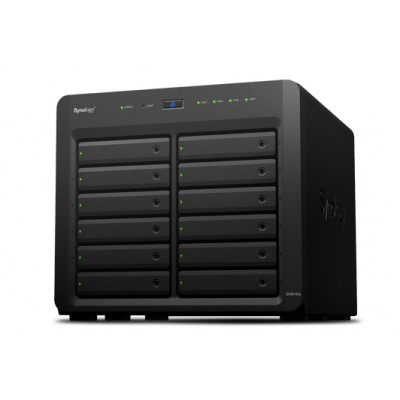 Synology DS3615XS Boîtier NAS pour 12 DD 3.5/2.5p 3.4GHz DualCore 4Go 4LAN Gb USB3 Extension x2