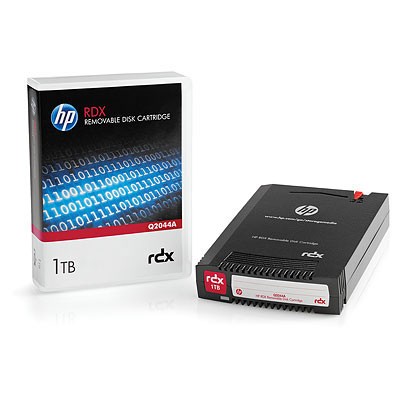 Cartouche disque dur HP 1 To - 2.5" - Technologie RDX Q2044 [3926653]