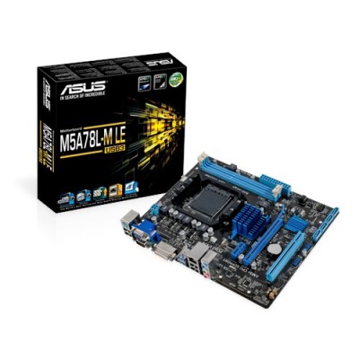 CM Asus M5A78L-M LE/USB3 AM3+ 760G MATX VGA+SND+GLN+U3 SATA [3926678]