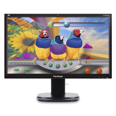 Ecran LED 23 6" Viewsonic VG2437SMC MVA WEBCAM 250CD/QM [3926691]