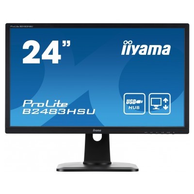 Ecran 24" IIYAMA Prolite B2483HSU - FHD 1ms