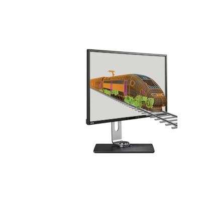 Ecran LED 32" BenQ BL3200PT 2560 x 1440  WQHD - Hauts-Parleurs - DVI - HDMI - VGA - DisplayPort