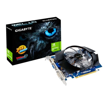 Gigabyte GeForce GT730 GV-730D5-2GI 2Go DDR5 PCIE2  DVI HDM [3926730]