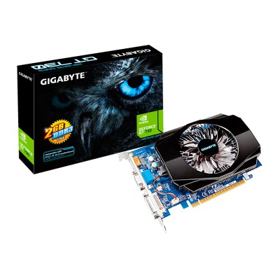 Gigabyte GeForce GT730 GV-730-2GI 2Go PCIE2 VGA DVI HDMI [3926731]